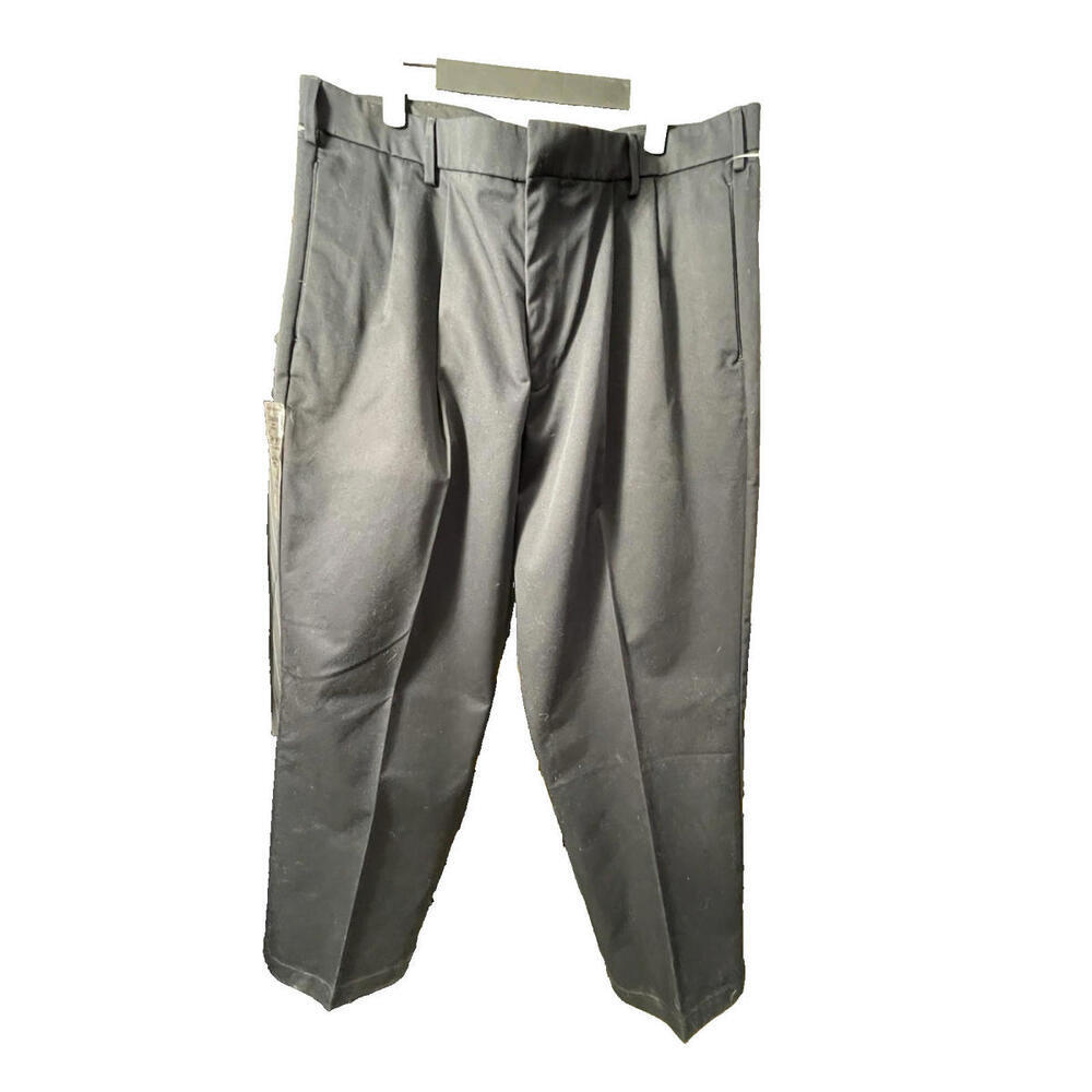 Dockers  Navy Pleated Chino Pants Size 38X29 Relaxed Fit